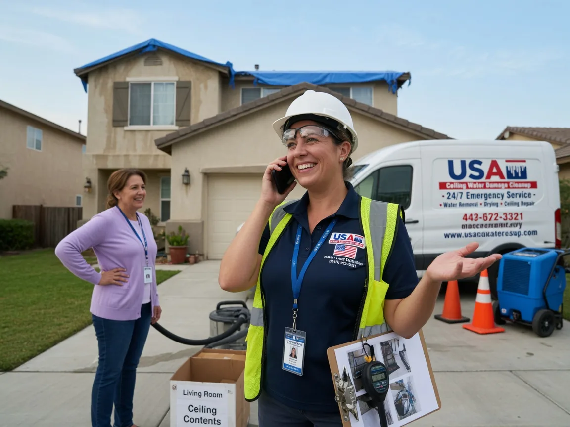 Ceiling Water Damage Restoration Victor, IA FAQs
